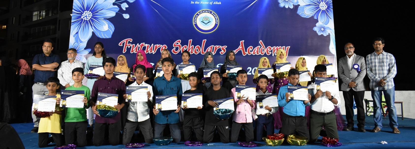 FUTURE SCHOLARS ACADEMY Banner Image